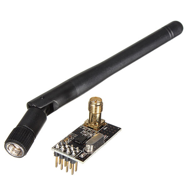 Бездротовий модуль NRF24L01+PA+LNA з антеною Бездротовий модуль NRF24L01+PA+LNA з антеною